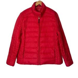 Tommy Hilfiger Women’s Lightweight Packable Down Puffer Jacket